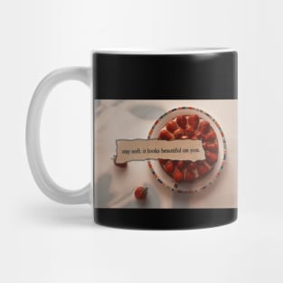 Mother's Day, mom, mommy, mom, gifts for her, soft aesthetic, cottagecore, love , romantic, quote, gift ideas, strawberry, anime, vintage, retro Mug